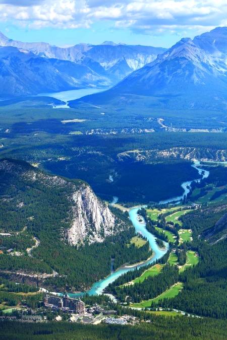 Banff national park, Canada