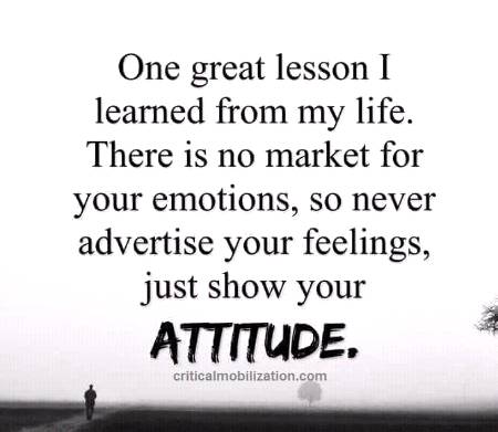 ..AtTiudE..