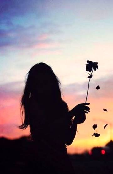 Fabulous Girl Sunset