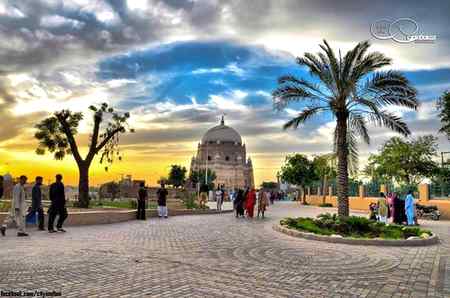 Shrine of Shah Rukn-e-Alam, Multan Fort, MuLTaN