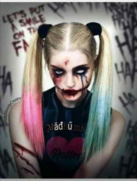 The Harley Quinn..