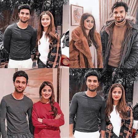 Beautiful. Cute Sajal 😍 😍