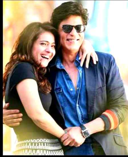 Kajal and shahrukh Khan 💓💓