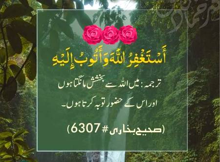 *_تــوبـہ کا دروازہ ہــروقت کھلا....!!!_*
🌹🌹🌻🍃🌻🌹🌹

 *ابو مــوسیٰرضی اللہ عنــہ سے مروی ہے كہ رسـول اللہ ﷺ نے فرمایا کہ :* 

*اللــــہ تعالیٰ رات كے وقت اپنا ہاتھ كشادہ كـرتا ہے تاكـہ دن كاگنـاہ گار توبہ كر لے اور دن كو اپنا ہاتھ كھـولتا ہے تاكہ رات كا گناہ گار تـوبہ كر لے ( یہ اس وقت تکــــ ہوتا رہے گا) جب تکـــــ ســورج مغرب سے طلوع نہ ہو جـائے۔*


*_(السلسلــة الصـحیحہ-3648*
🌹🌹🌻🍃🌻🌹🌹