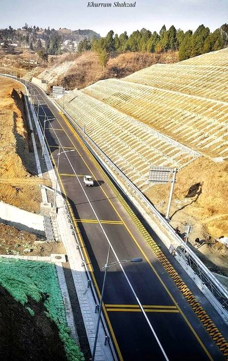 Hazara Expressway,Abbottabad