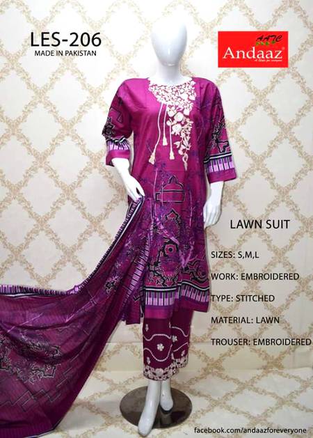 3 Pcs stitched sute RS 1900 Karachi delevery only 03460021811