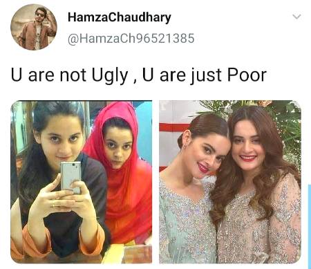 Rich vs poor...