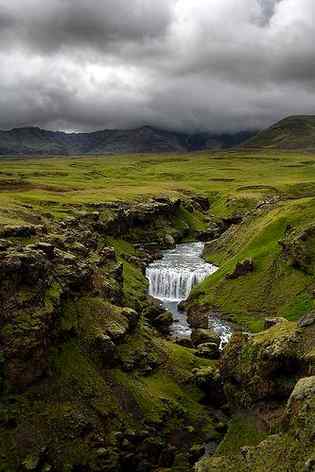 Iceland...
