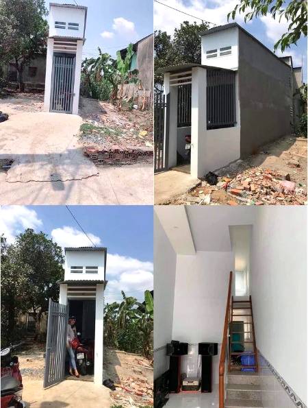 This very thin house