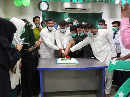 Our office celebrate 73 independence day