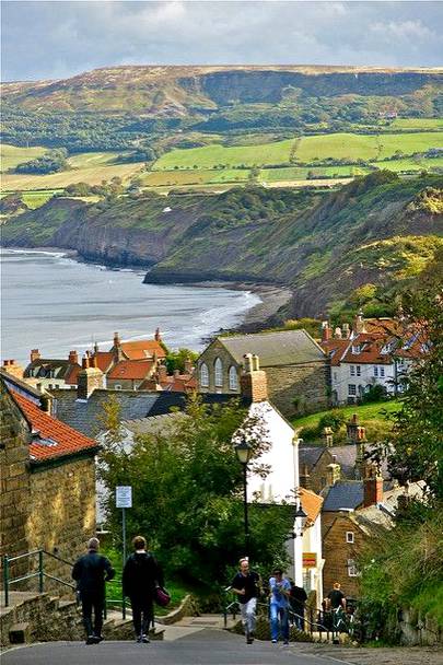 Robin Hood's bay North England