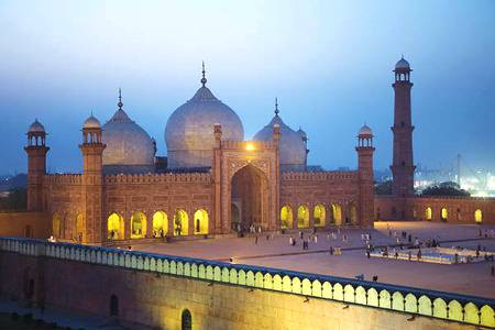 Badshahi Mosque in Lahore