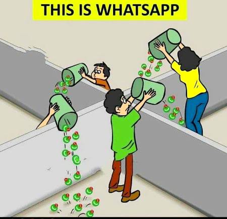This is whatsapp