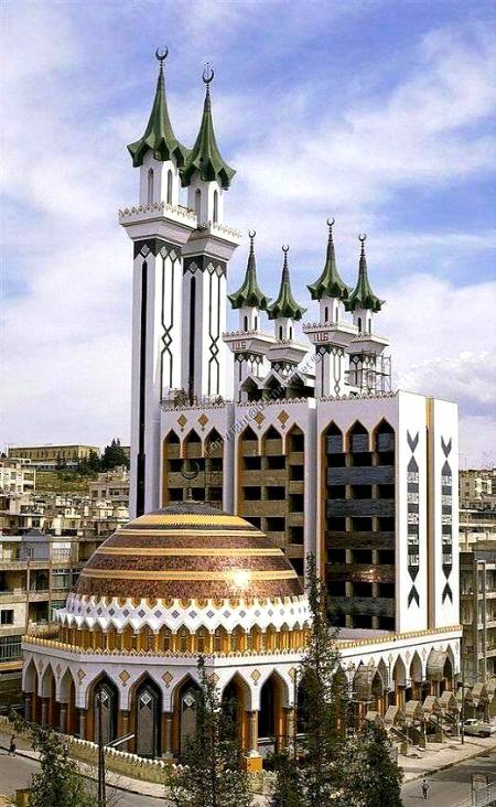 Al_Rehman Mosque in Aleppo,Syria💕💕