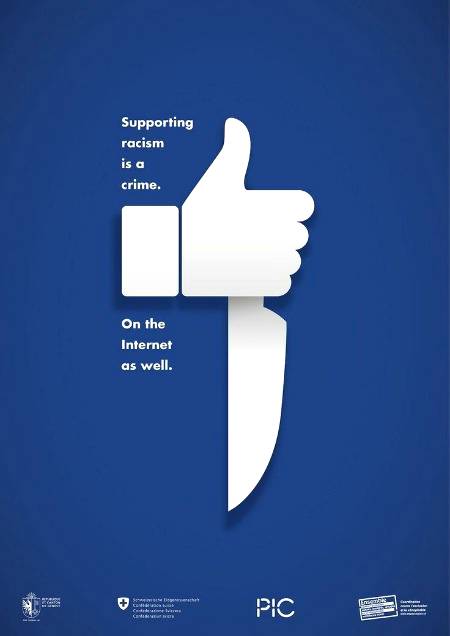 Stop exclusion in association with the department of Public Instruction in Geneva decided to take action together against racism online.