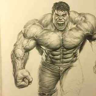Incredible hulk