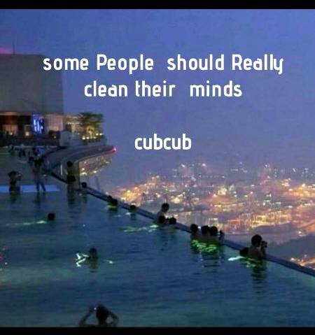 Some poeple should really...