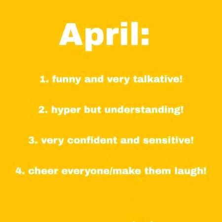 April 🔥🔥🔥