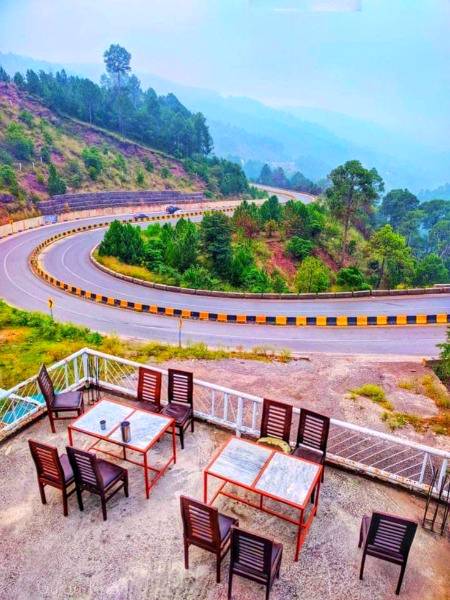 Muree Expressway at Islamabad Pakistan