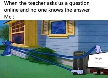 It's google time
