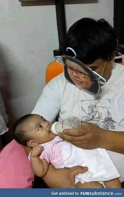 Good trick...