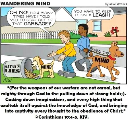 Wandering mind