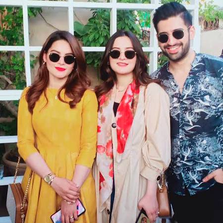 Aiman and Minal khan