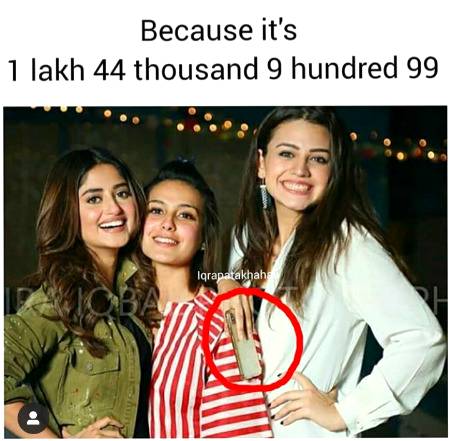 Dekhna tou banta hana😌