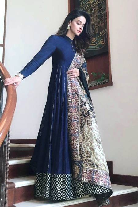 Saba qamar..😇😊