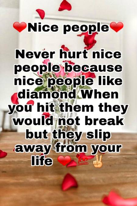 Nice people✌❤💜💝💯❣🔥👍