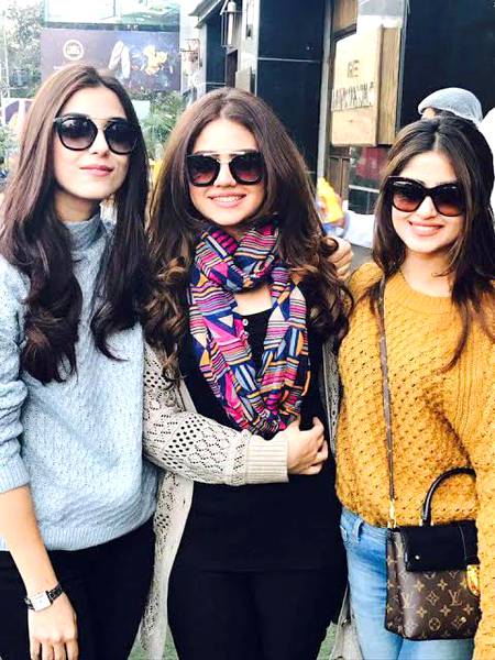Maya Ali & Zara noor abbas & sajal Ali