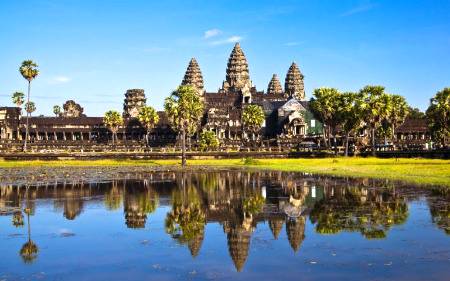 ANGKOR WAT IN CAMBODIA