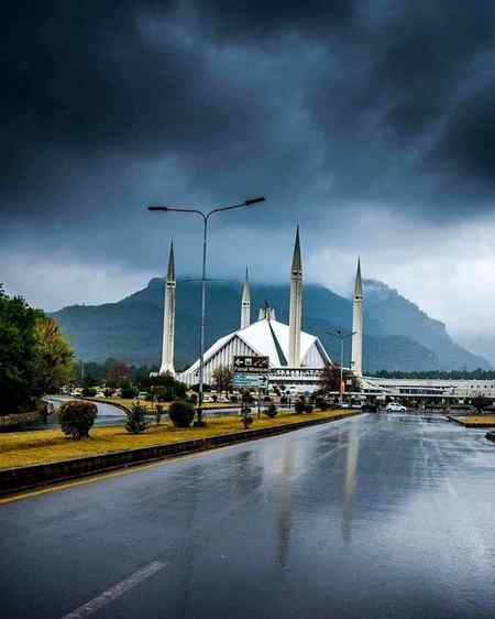 Shah faisal masjid Islamabad