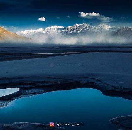 Indus River skardu ,GB