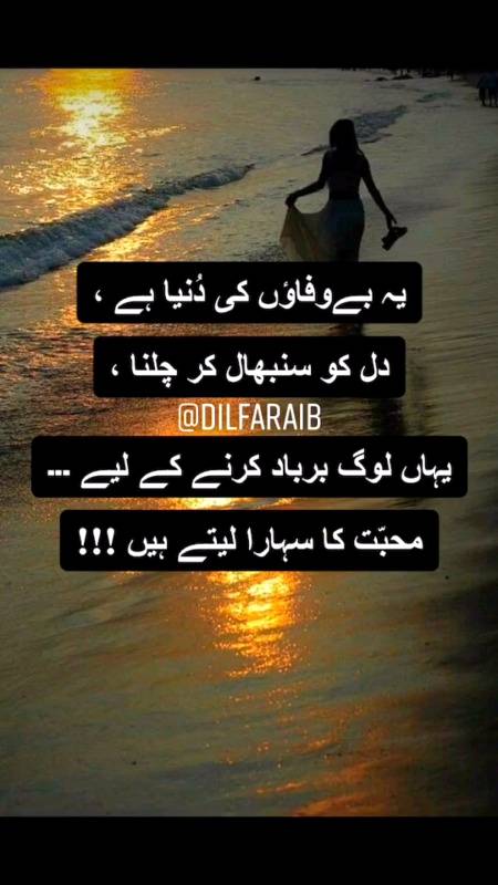 اس کے یوں ترک محبت کا سبب ہوگا کوئی
جی نہیں یہ مانتا وہ بے وفا پہلے سے تھا