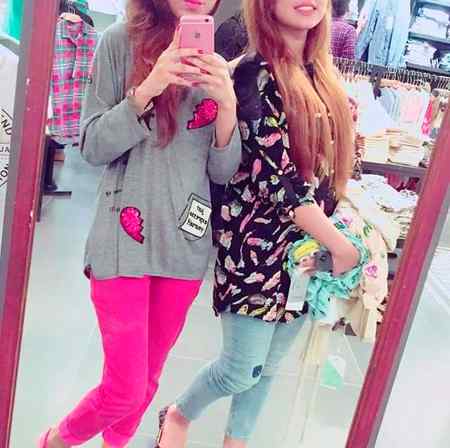 Sister are true gift from God.. ❤️❤️❤️ Miss uh somuchhh AasOo...😘😘😘 My beautiful sisOo... ❤️😍😘😍😘😍😘