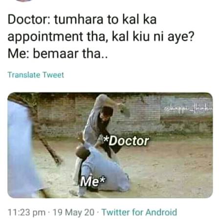 YR SACH HI TO BTYA THA FYR B MARA 😕