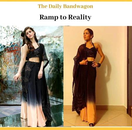 Ayesha omer stuns in black