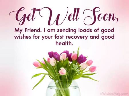 Get Well Soon @Khushboo ❤