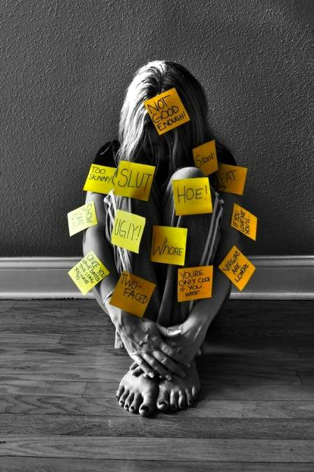 Don't label each other.....stop bullying...!