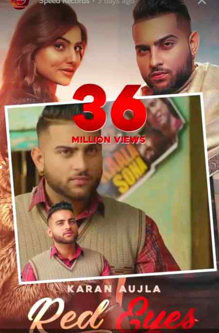 Out now 🔥Karan Aujla ❤love 💝