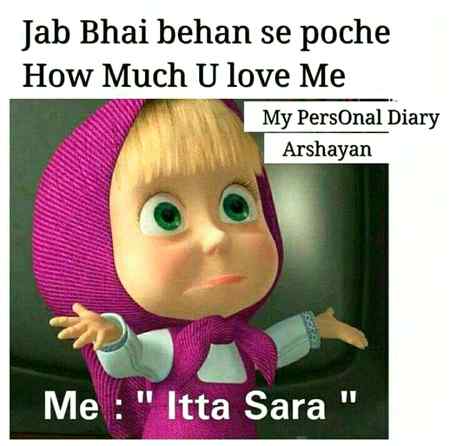 Itta Sara pyar😍😘😚😙
