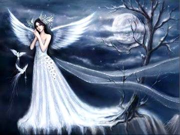 Beautiful angel