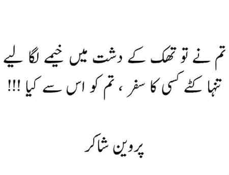 روتے ہو، تڑپتے ہو، غموں کا ماتم کرتے ہو،
تمہیں کیا خبر کوئی کس سانحہ سے گزر گیا چپ چاپ