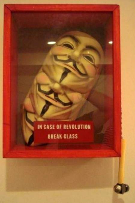 Everybody says revolutions are amazing but when a revolution finally knocks on your door,you turned into the worst kind of person.