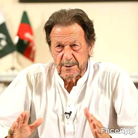 Imran khan...