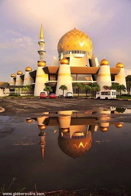 Masjid Negeri Sabah (Sabad State mosque),kota, Kinabalu,Sabah Malaysia 💕💕