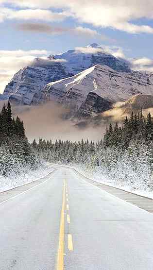 Banff jasper national park rocky mountain ,canada