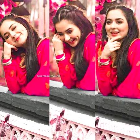 Cute hania amir...😍