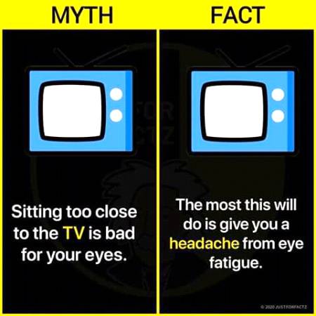Fact vs myth...